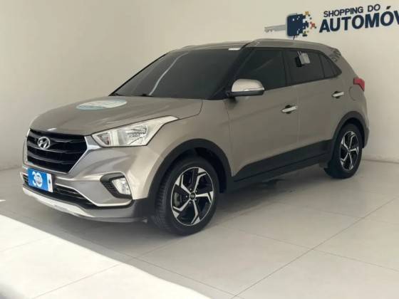 HYUNDAI CRETA 1.6 16V FLEX PULSE PLUS AUTOMÁTICO HYUNDAI CRETA 1.6 16V FLEX PULSE PLUS AUTOMÁTICO
